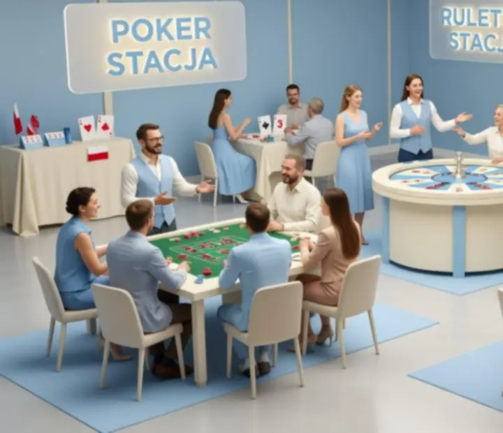 Prezentacja różnych formatów wydarzeń rekreacyjnych z elegancką oprawą